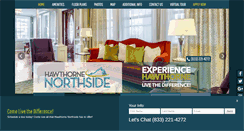 Desktop Screenshot of hawthornenorthside.com
