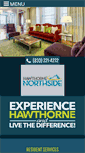 Mobile Screenshot of hawthornenorthside.com